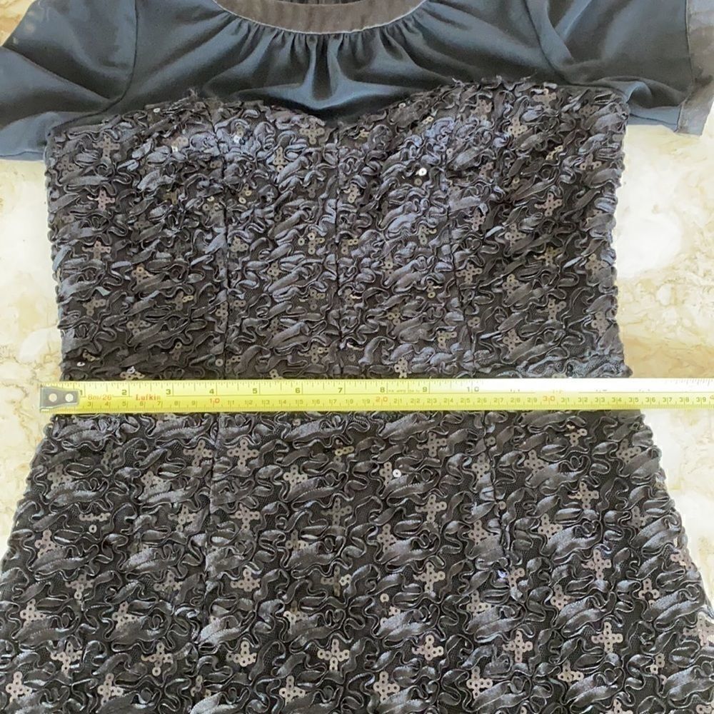 Decode 1.8 LBD Lace & Sequin 50’s Style Dress - Picture 13 of 16